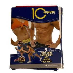 Tony Horton's 10 Minute Trainer 2-DVD Set 5 Workouts